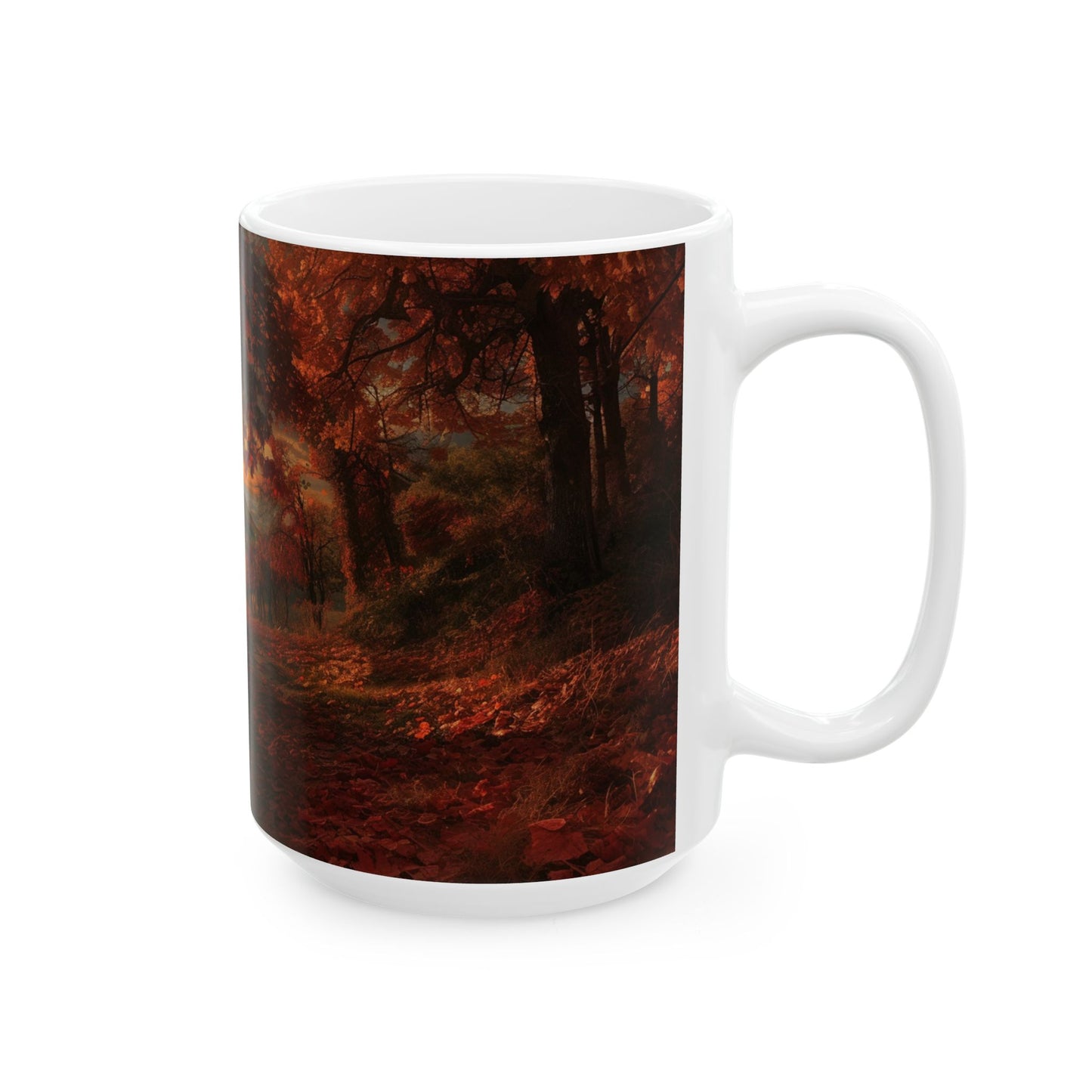 Piedmont Sunset Mug – A Taste of Tranquil Italian Beauty