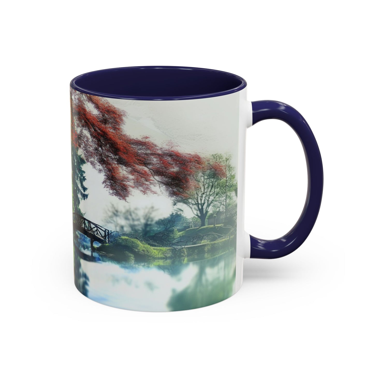 Serene Harmony Coffee Mug – A Dreamlike Blend of Nature and Beauty