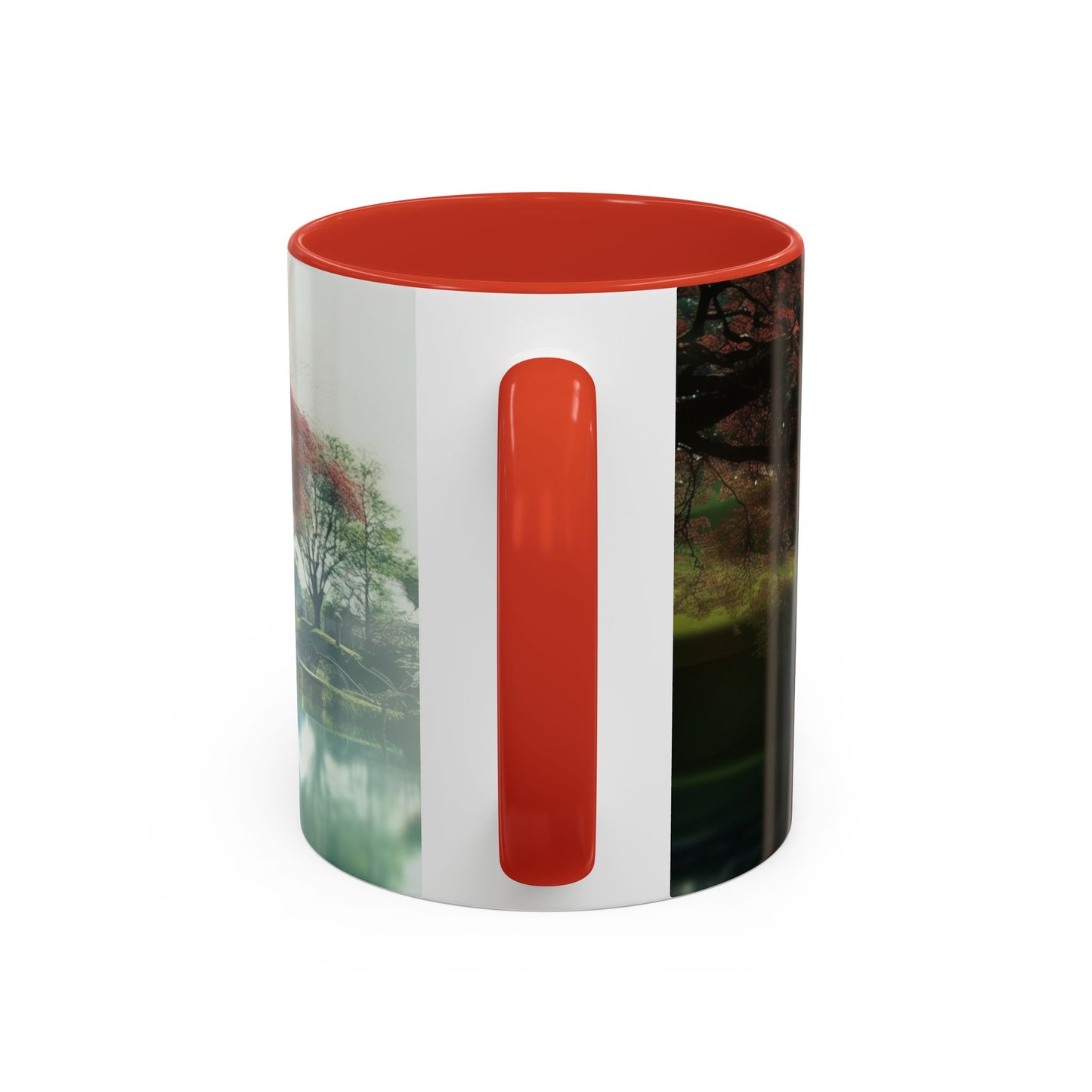 Serene Harmony Coffee Mug – A Dreamlike Blend of Nature and Beauty