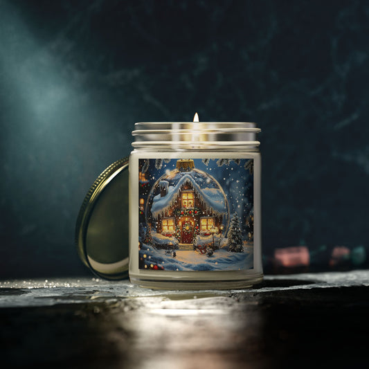 Fairytale House at Christmas - Scented Candles