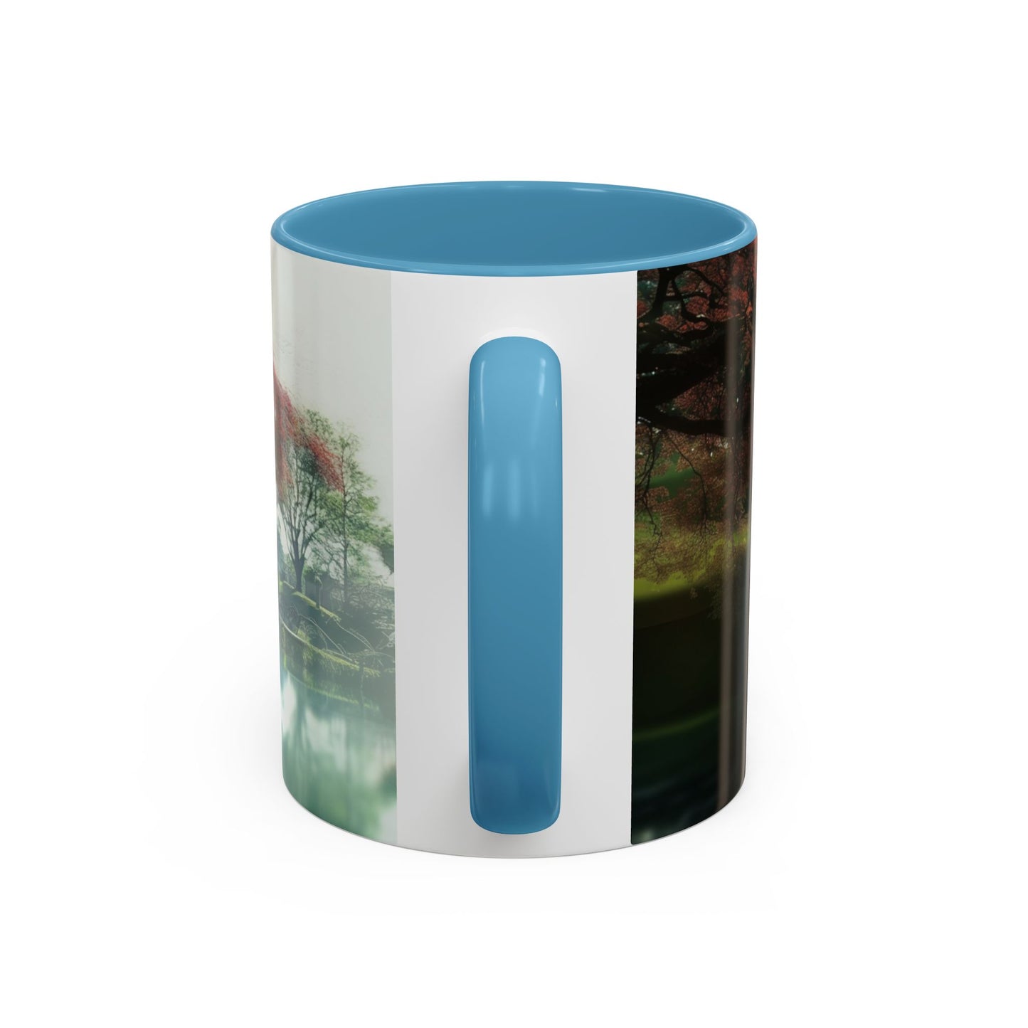 Serene Harmony Coffee Mug – A Dreamlike Blend of Nature and Beauty