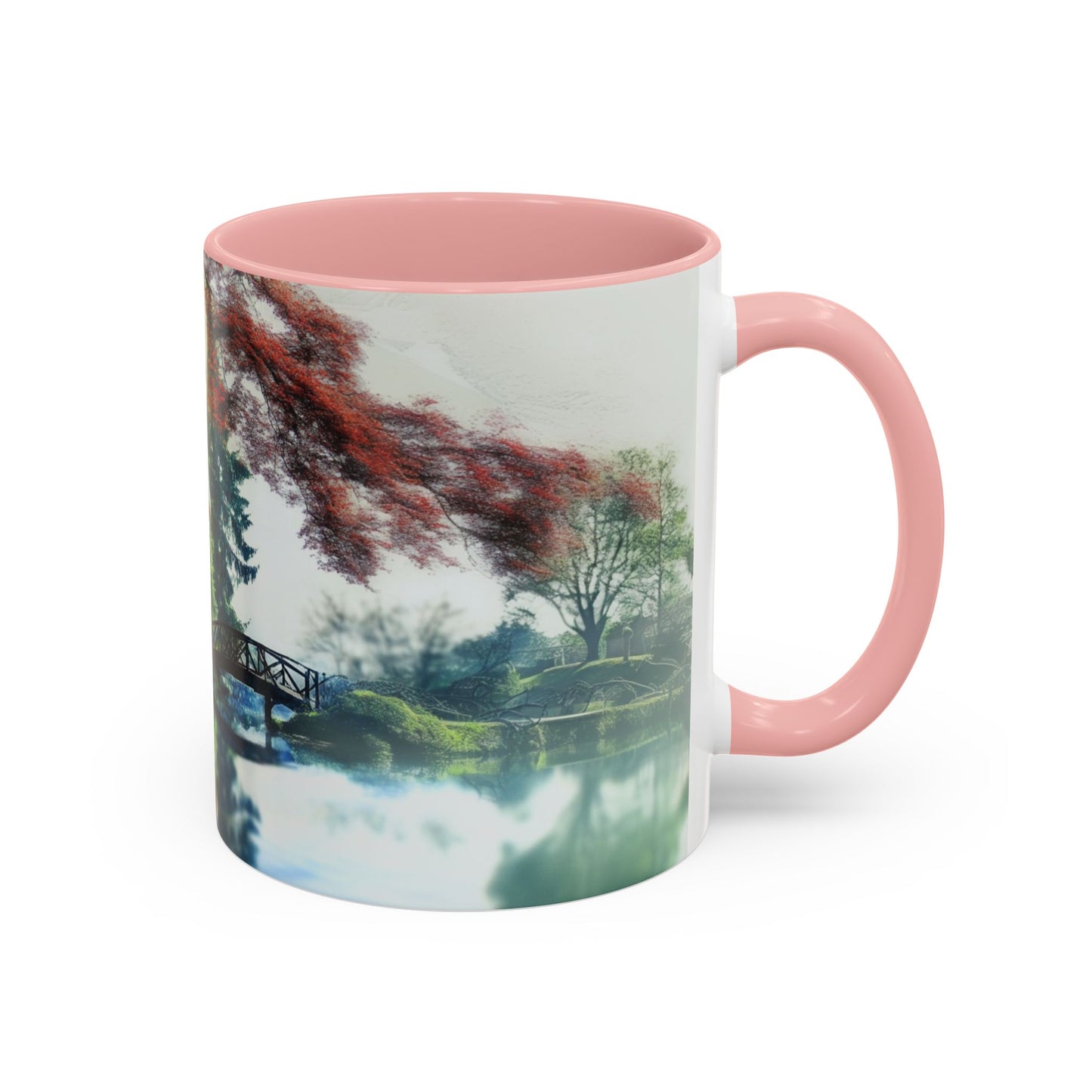 Serene Harmony Coffee Mug – A Dreamlike Blend of Nature and Beauty