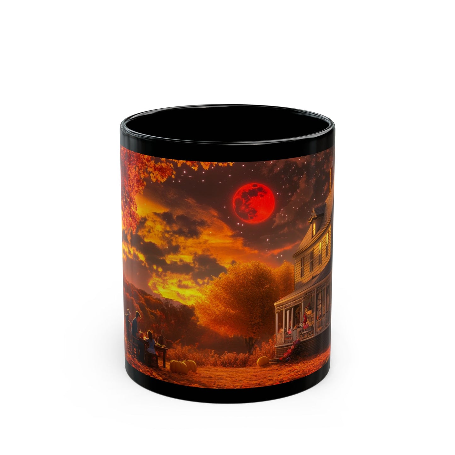 Autumn Serenity Mug – Embrace the Beauty of Fall