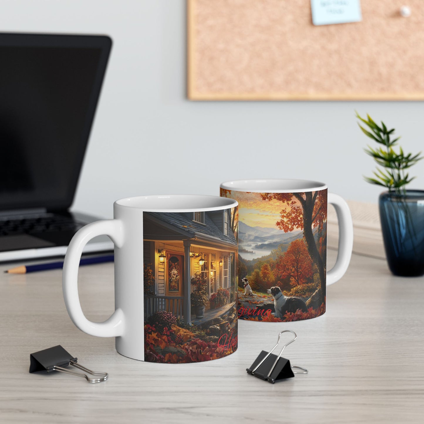 Thanksgiving Gathering Mug – Celebrate the Season of Gratitude