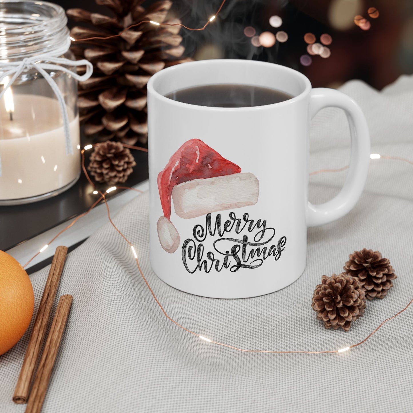 Holiday Memories Mug: Personalized with Your Favorite Photo