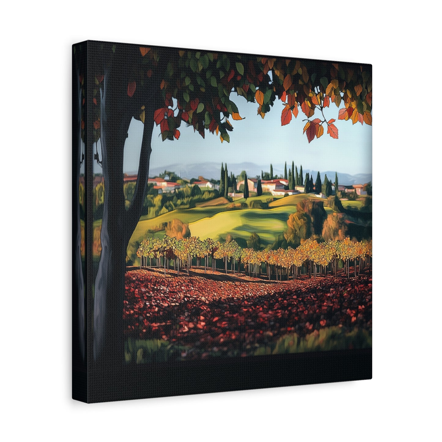 Italian Tranquility Canvas