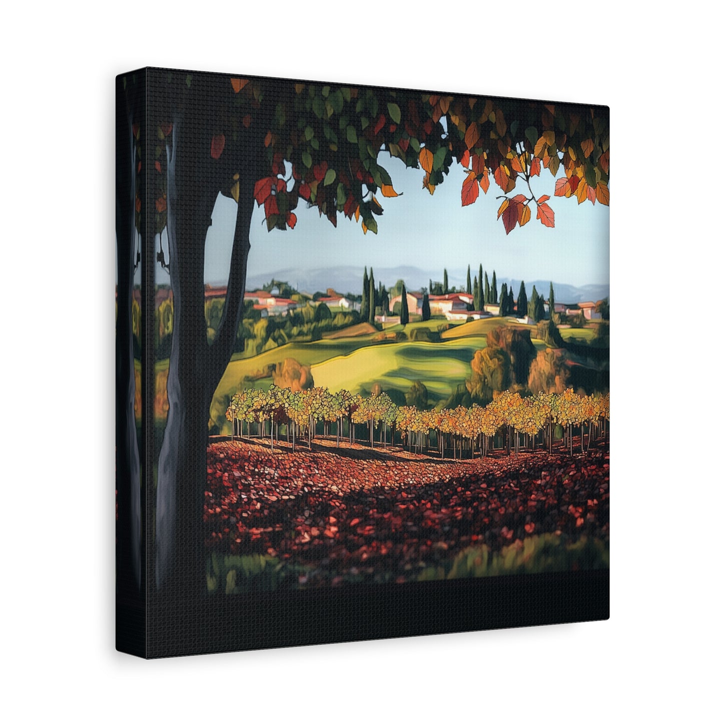 Italian Tranquility Canvas