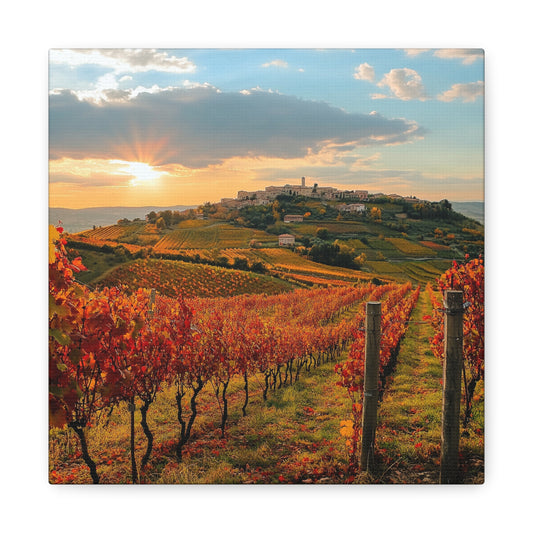 Autumn Elegance in Piedmont – A Canvas of Timeless Beauty