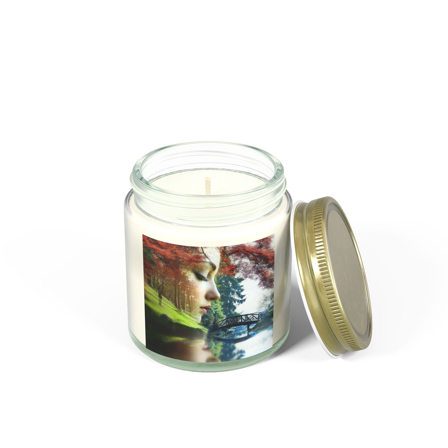 Scented Candles - Vibrant Autumn Setting (4oz - 9oz)