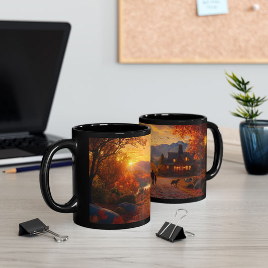 Autumn Pathway Mug – A Cozy Fall Escape