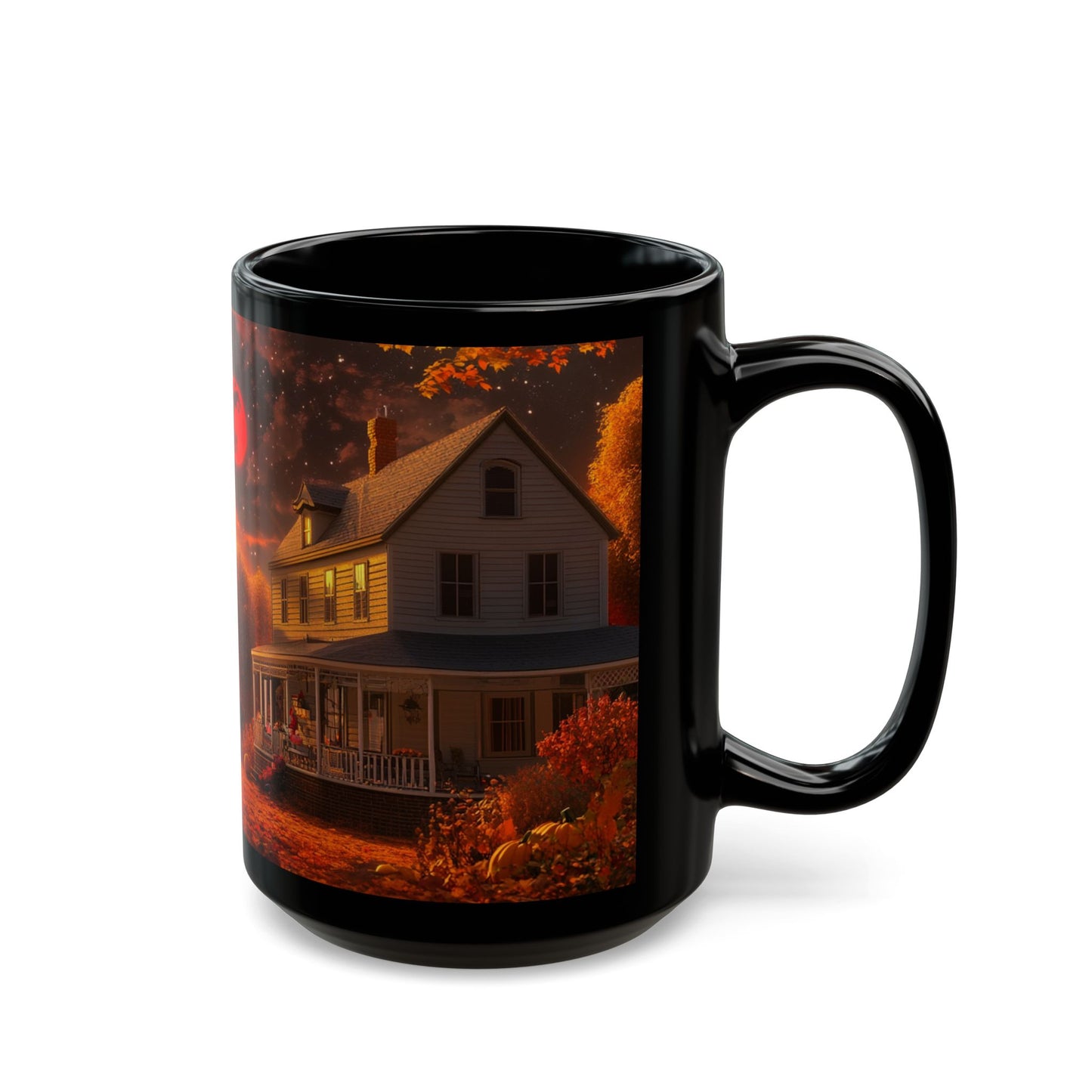 Autumn Serenity Mug – Embrace the Beauty of Fall