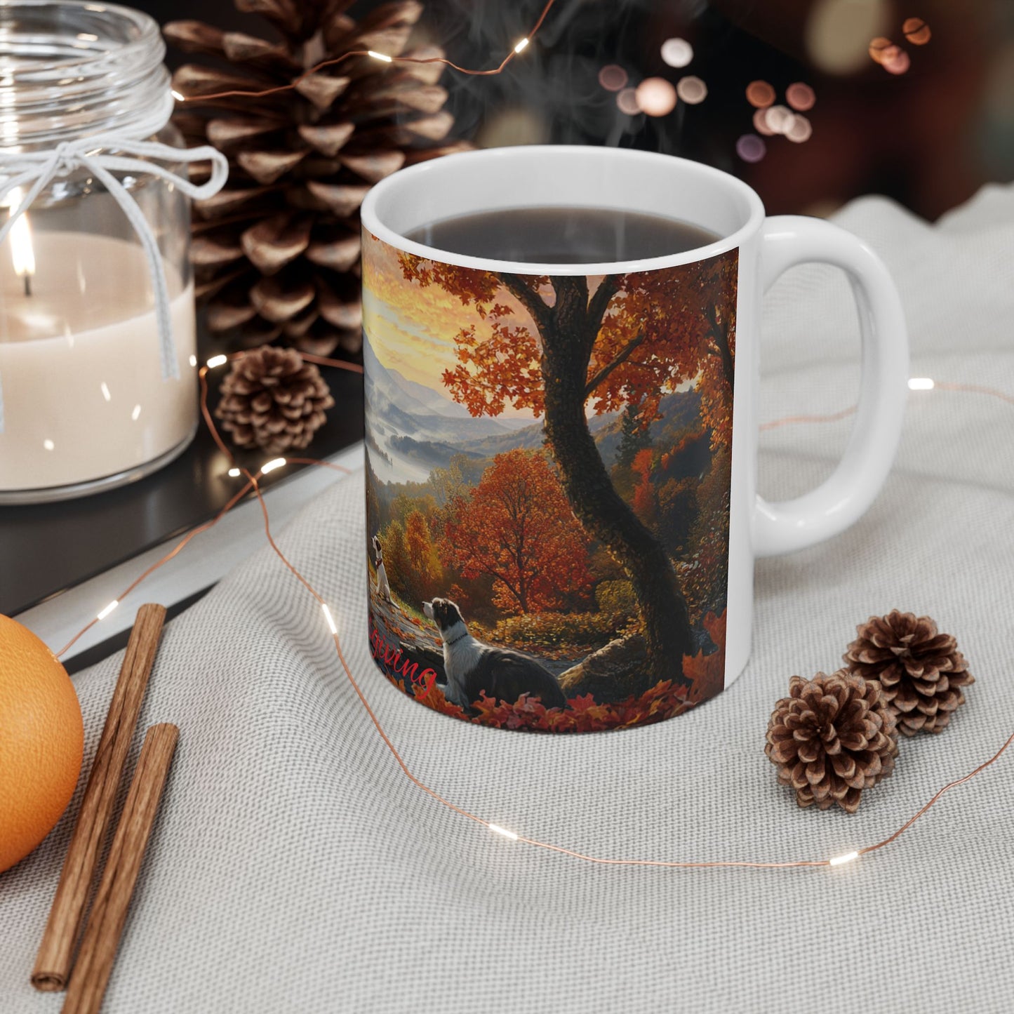 Thanksgiving Gathering Mug – Celebrate the Season of Gratitude