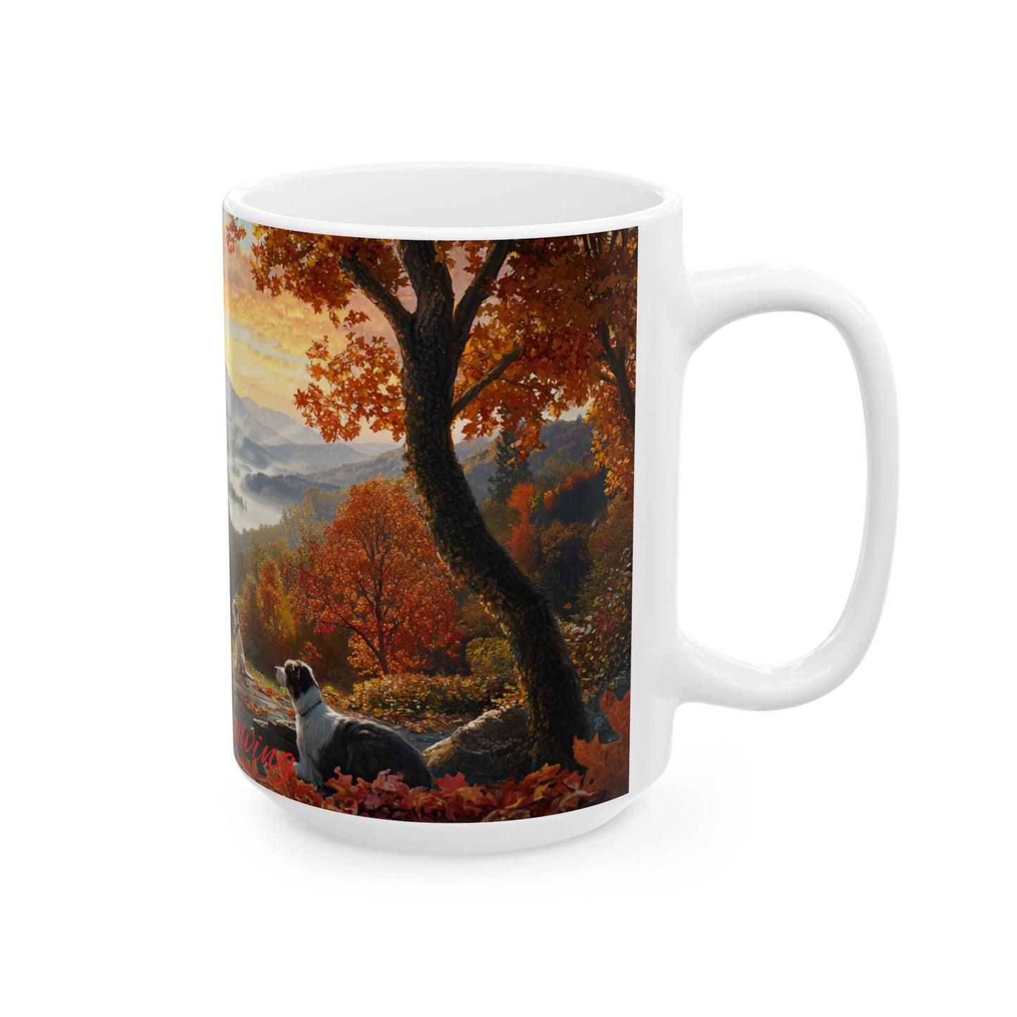 Thanksgiving Gathering Mug – Celebrate the Season of Gratitude