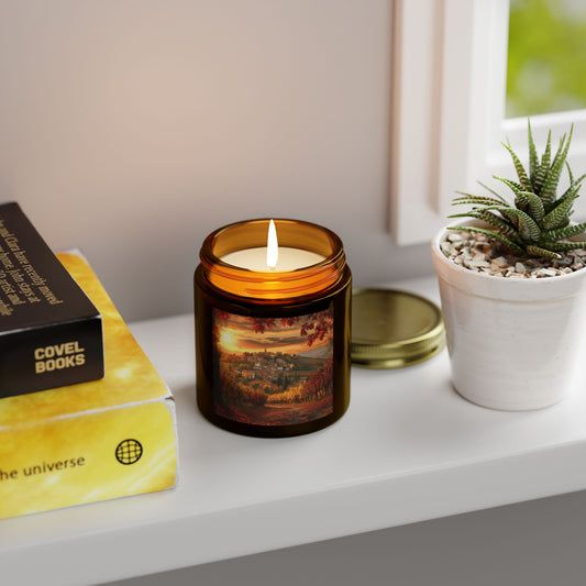 Piedmont Sunset Candle – A Warm, Inviting Glow Inspired by Italy