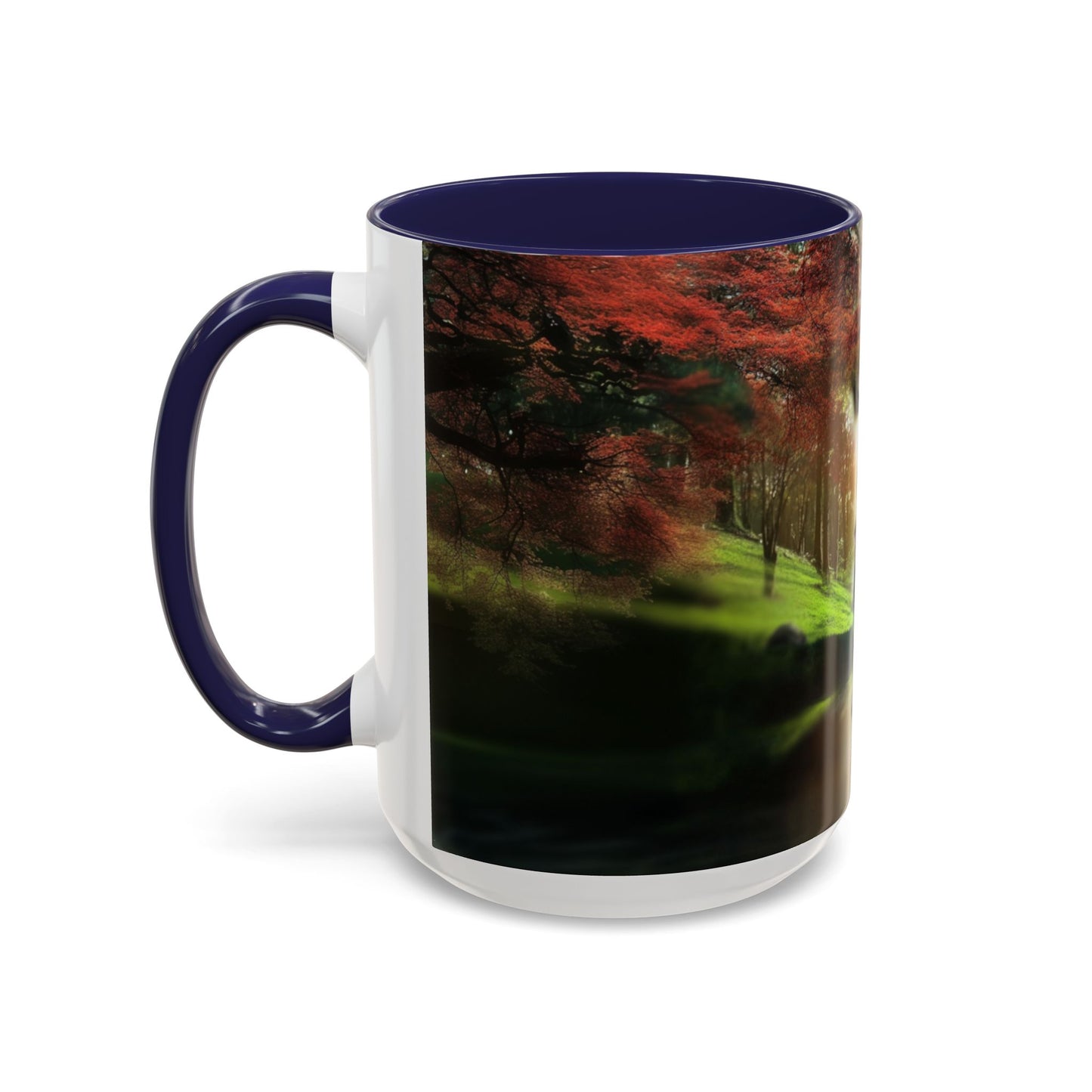 Serene Harmony Coffee Mug – A Dreamlike Blend of Nature and Beauty