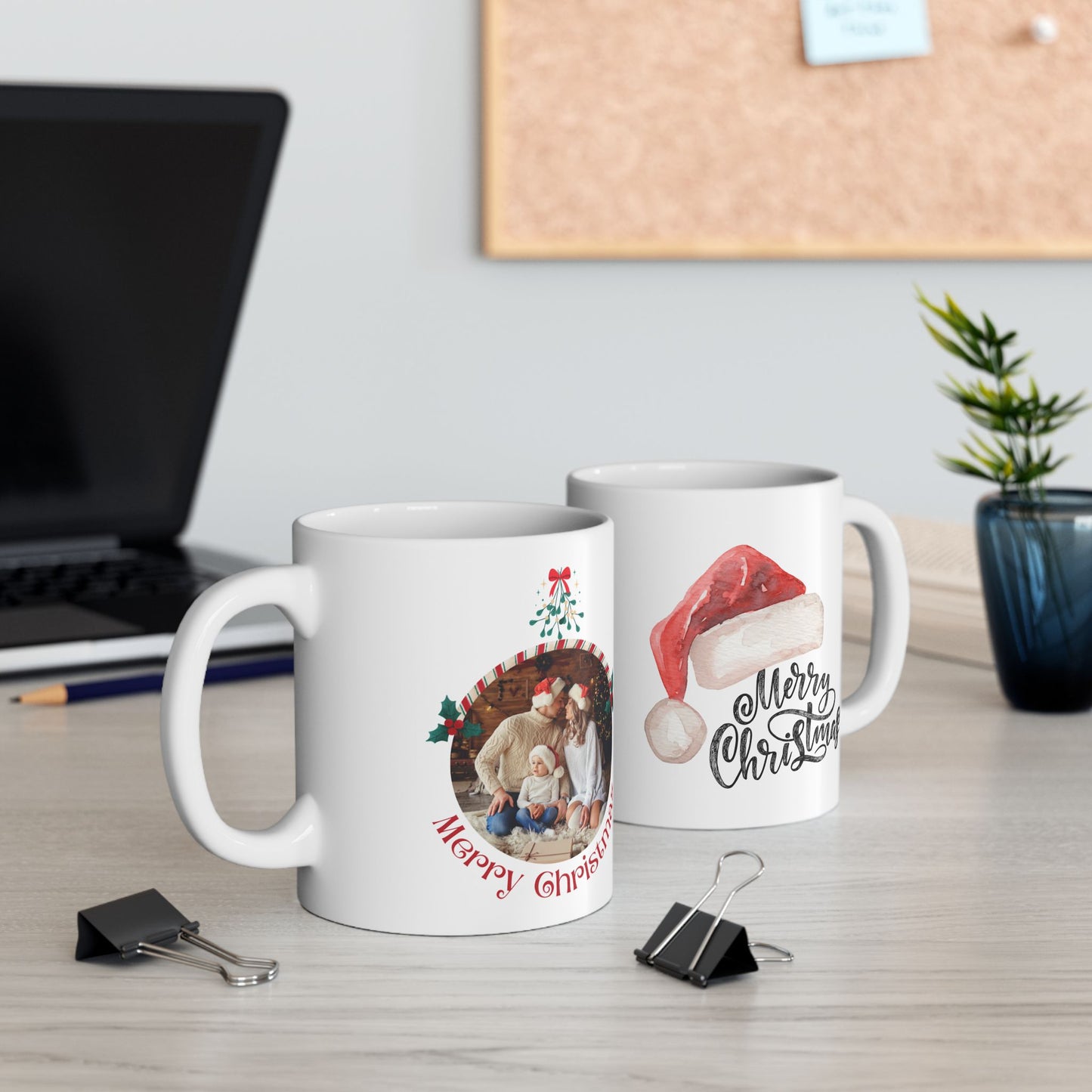 Holiday Memories Mug: Personalized with Your Favorite Photo