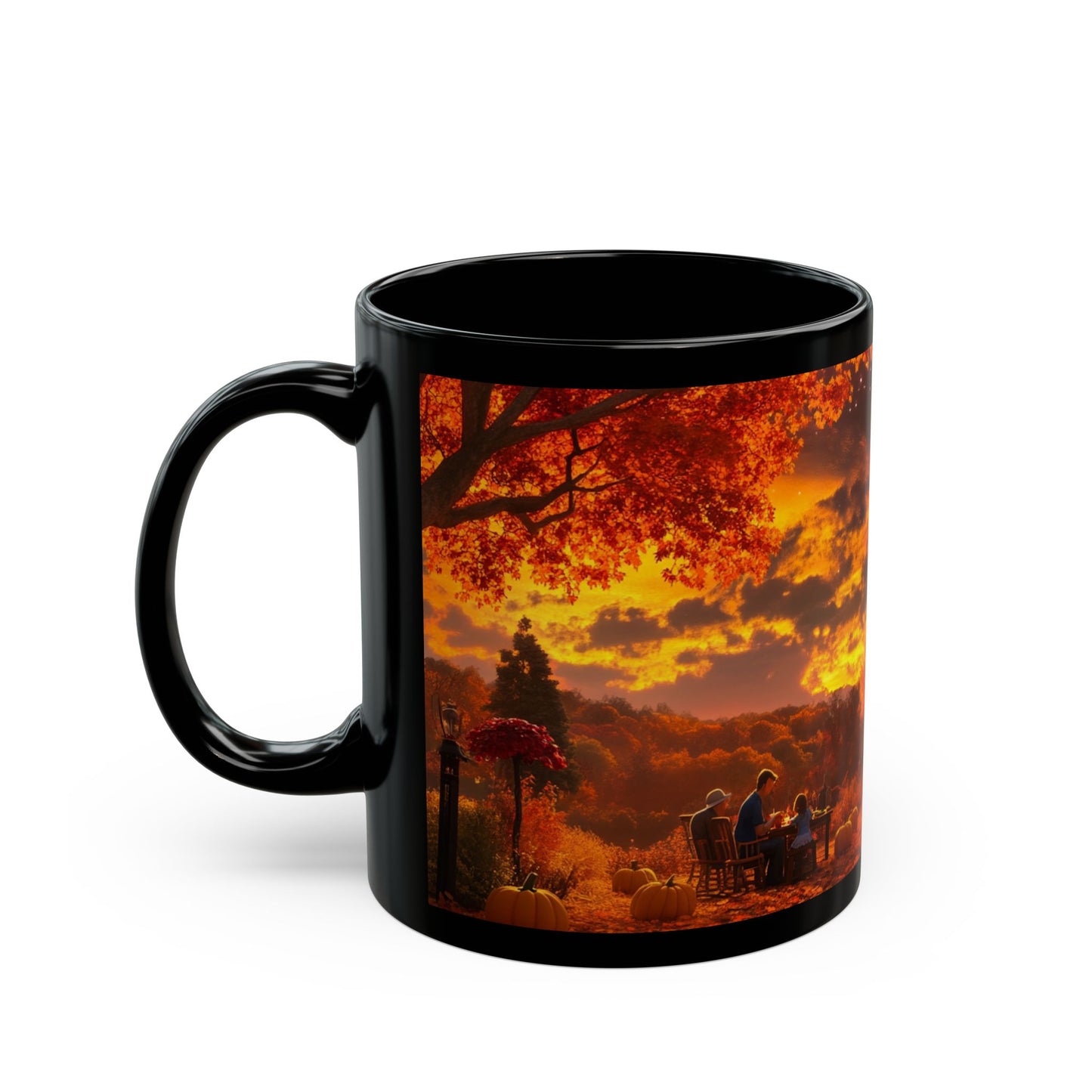 Autumn Serenity Mug – Embrace the Beauty of Fall