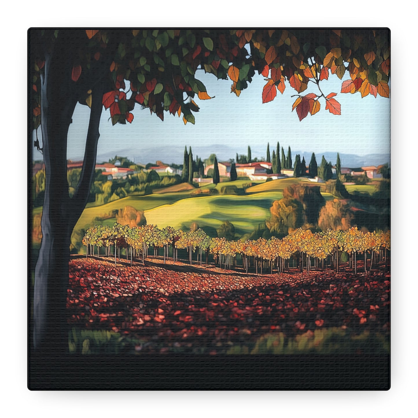 Italian Tranquility Canvas