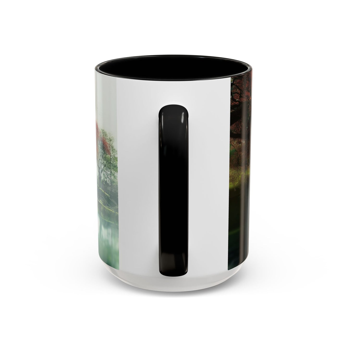 Serene Harmony Coffee Mug – A Dreamlike Blend of Nature and Beauty