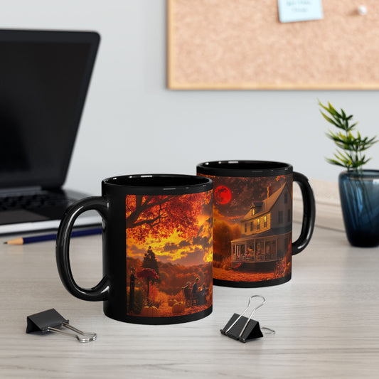 Autumn Serenity Mug – Embrace the Beauty of Fall