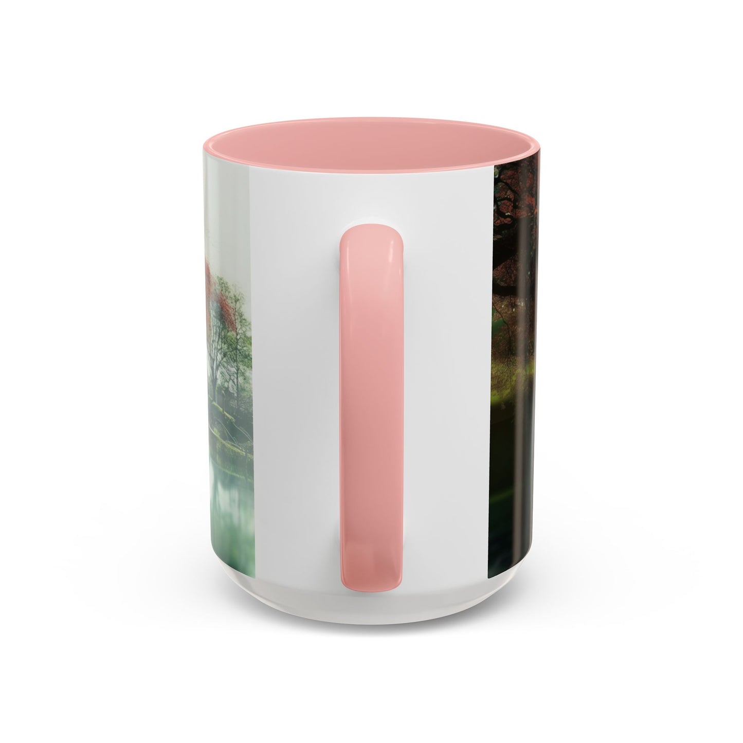 Serene Harmony Coffee Mug – A Dreamlike Blend of Nature and Beauty