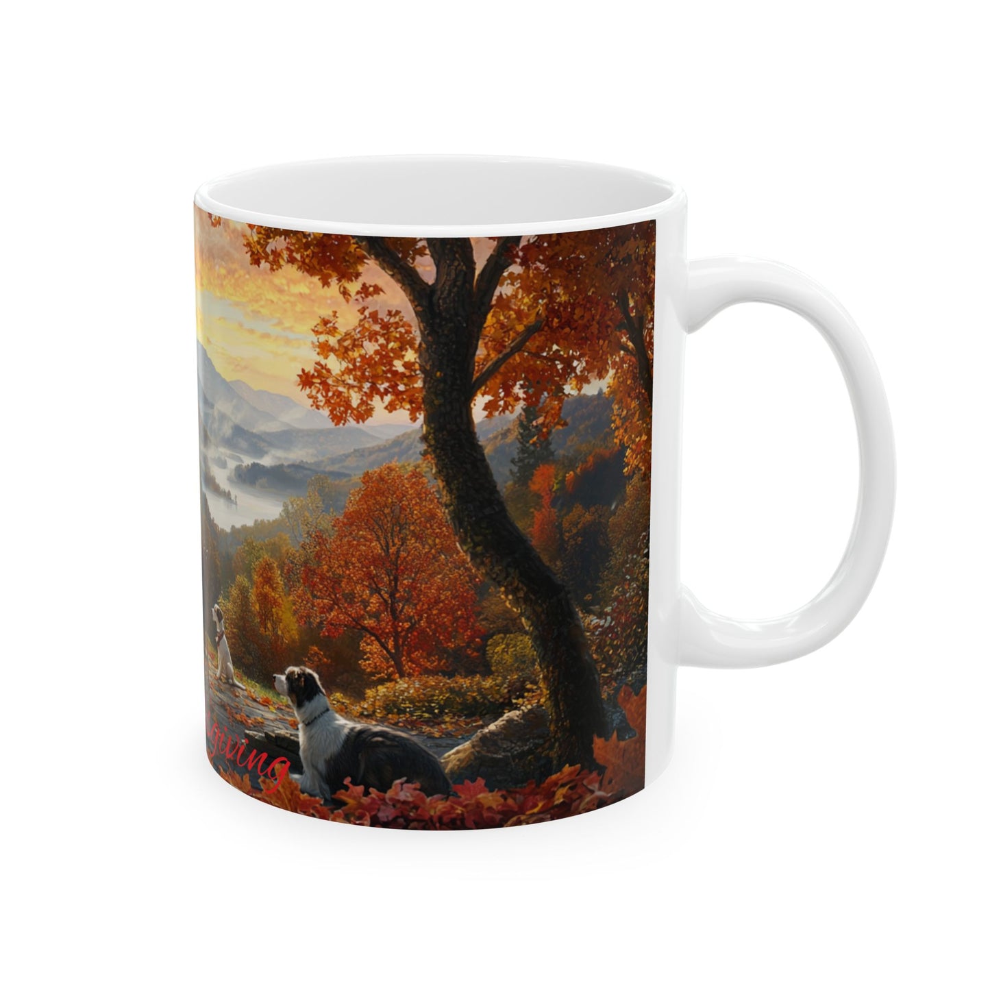 Thanksgiving Gathering Mug – Celebrate the Season of Gratitude