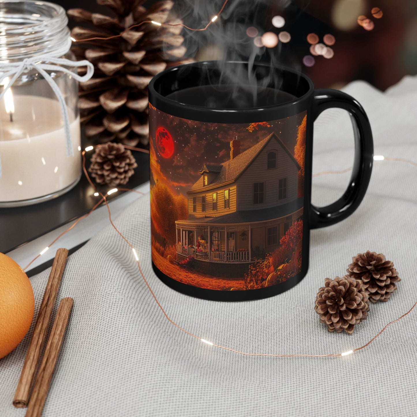 Autumn Serenity Mug – Embrace the Beauty of Fall