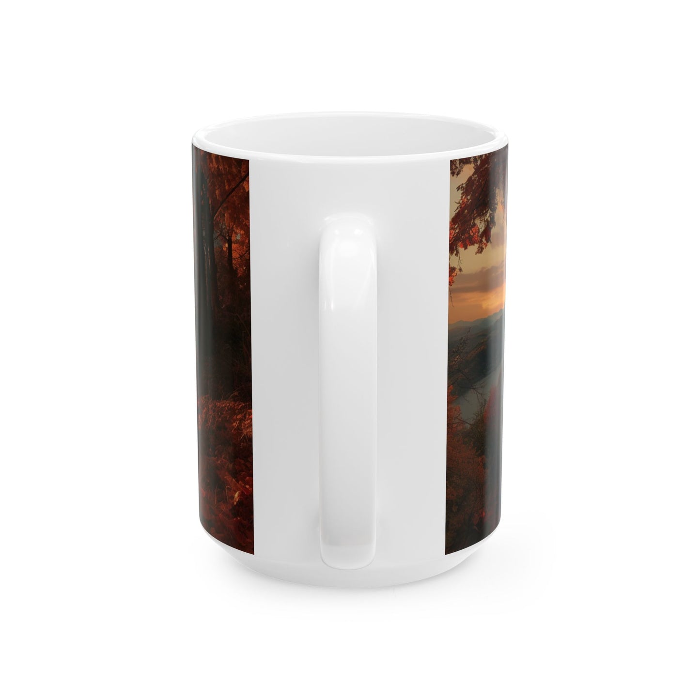 Piedmont Sunset Mug – A Taste of Tranquil Italian Beauty