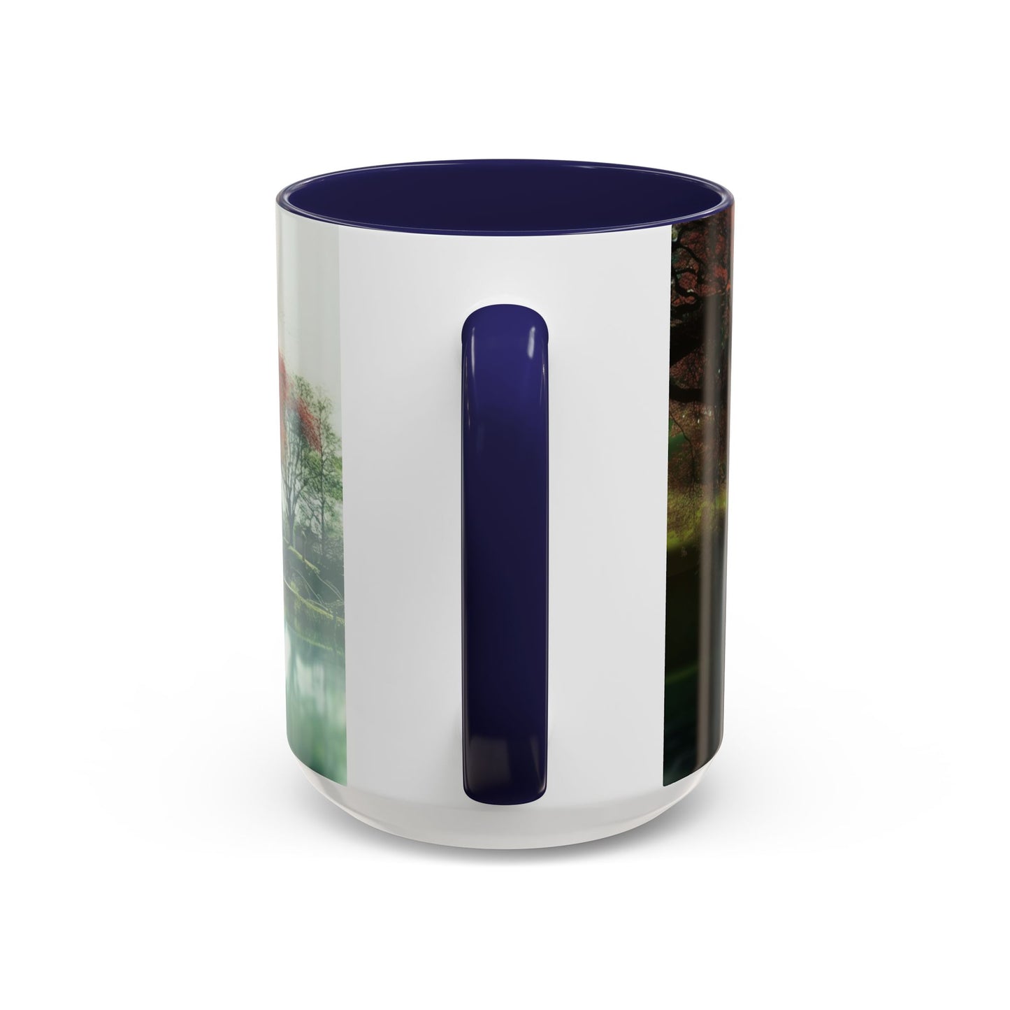 Serene Harmony Coffee Mug – A Dreamlike Blend of Nature and Beauty