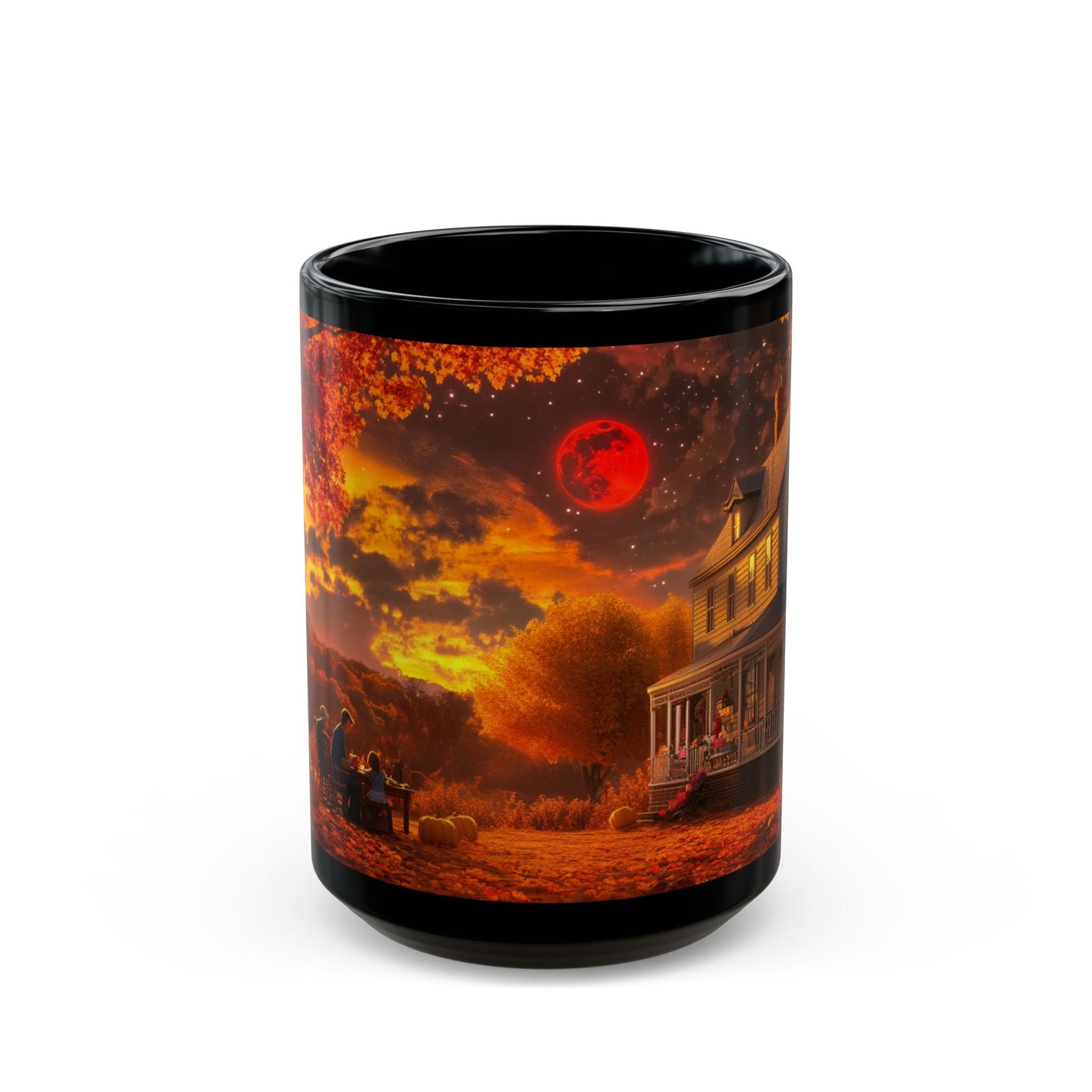 Autumn Serenity Mug – Embrace the Beauty of Fall