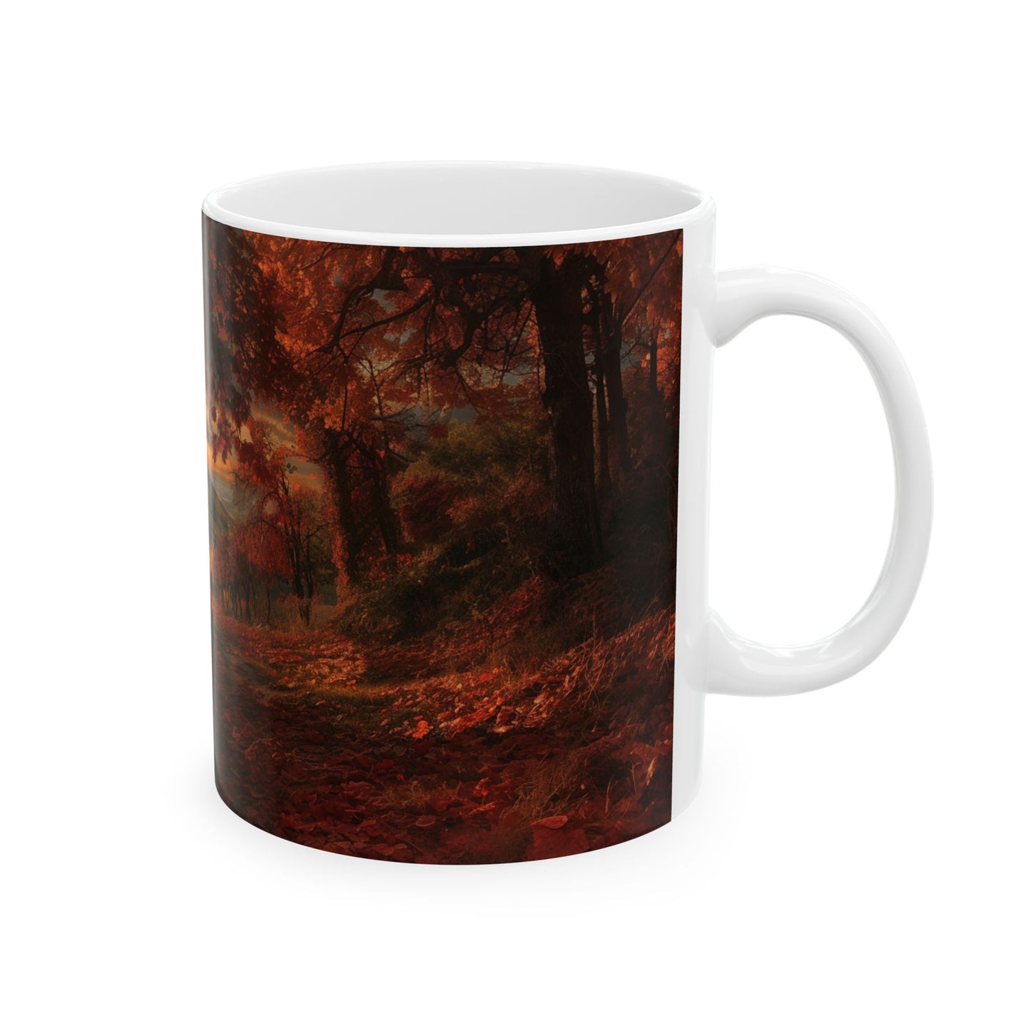 Piedmont Sunset Mug – A Taste of Tranquil Italian Beauty