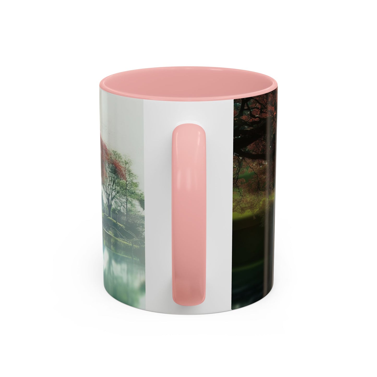 Serene Harmony Coffee Mug – A Dreamlike Blend of Nature and Beauty