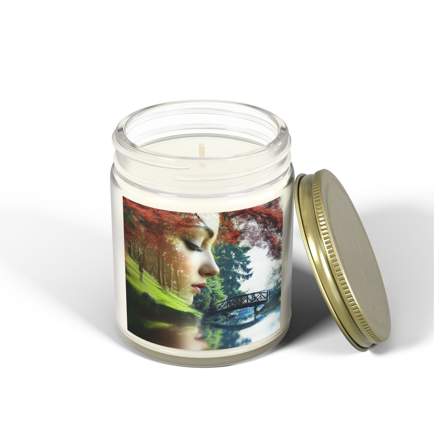 Scented Candles - Vibrant Autumn Setting (4oz - 9oz)