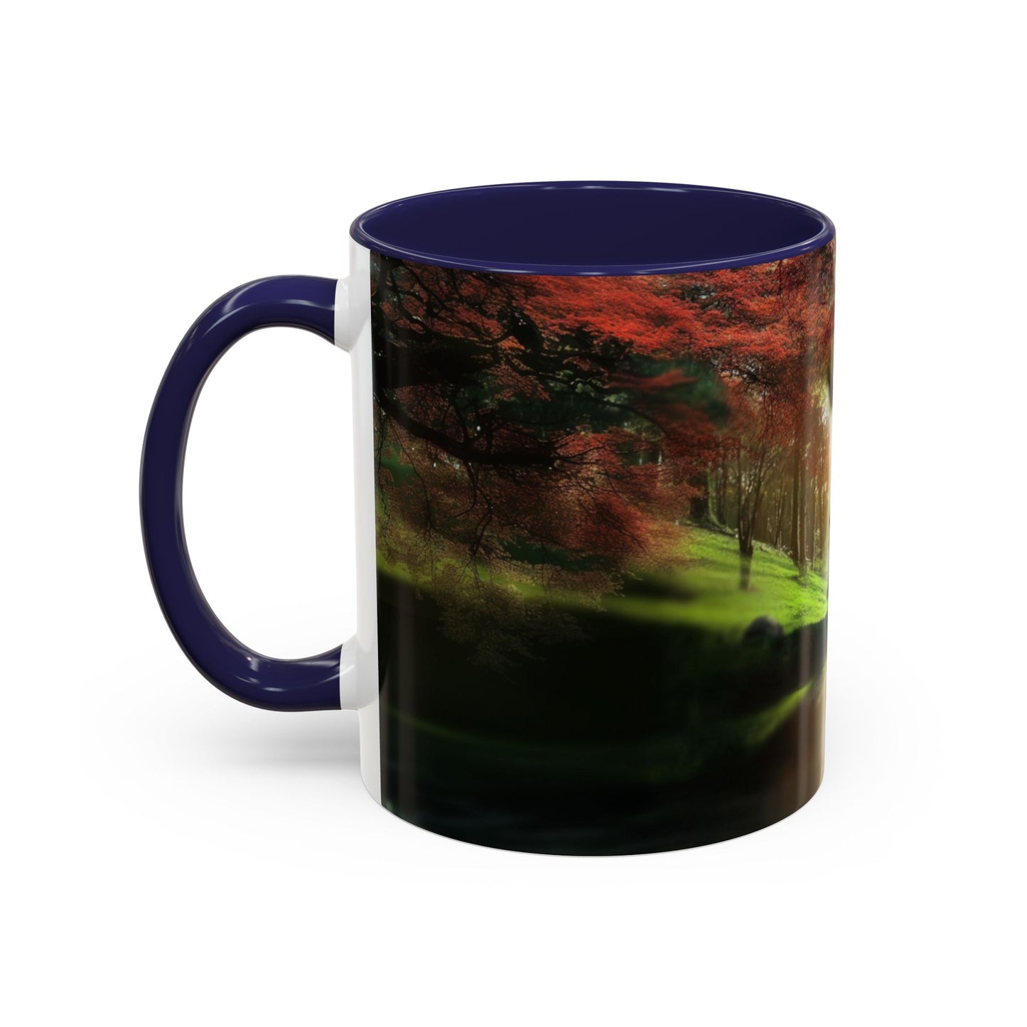 Serene Harmony Coffee Mug – A Dreamlike Blend of Nature and Beauty