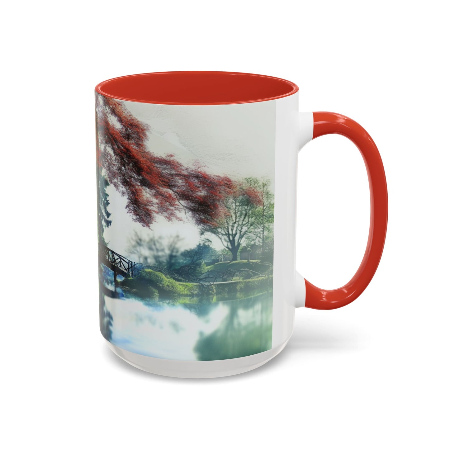 Serene Harmony Coffee Mug – A Dreamlike Blend of Nature and Beauty