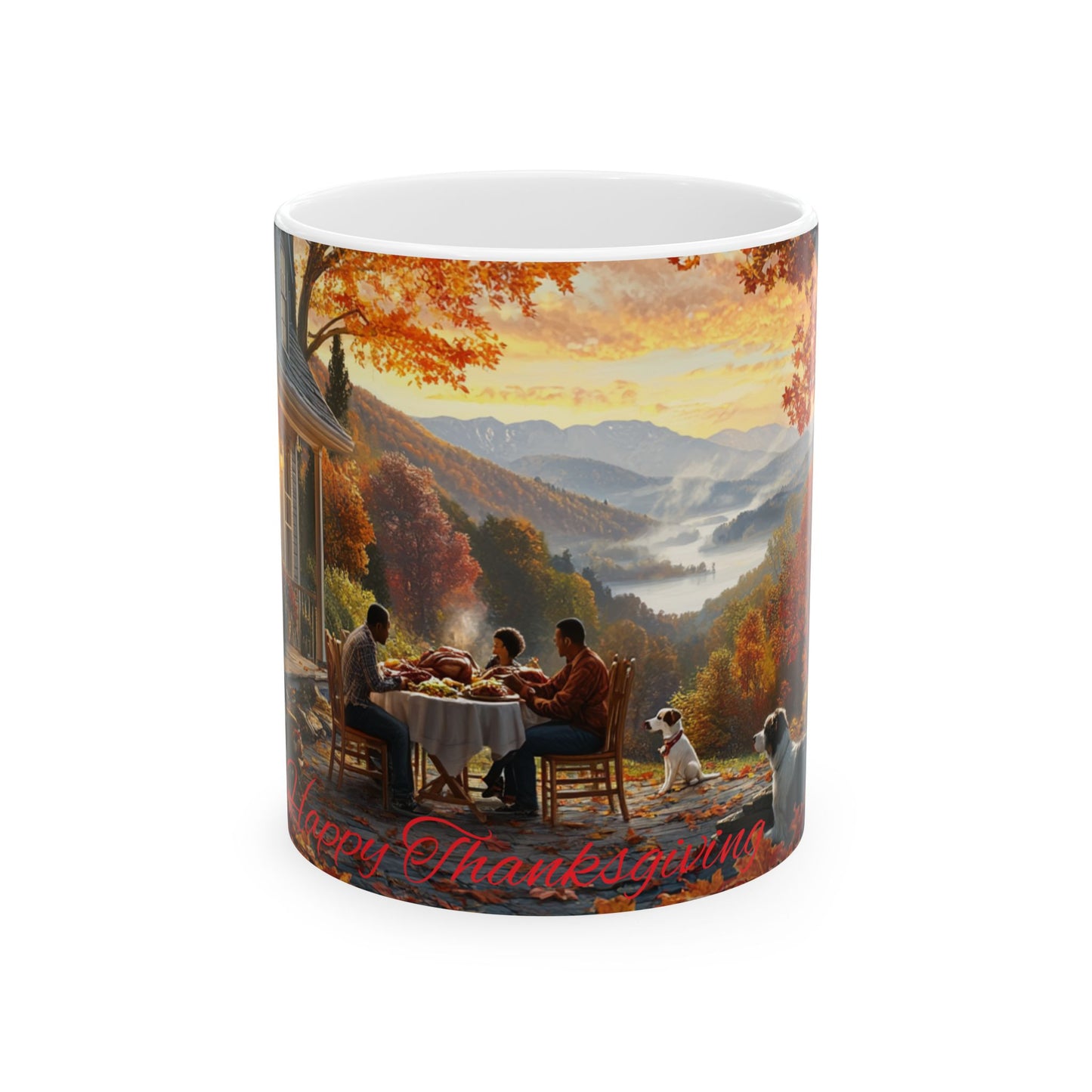 Thanksgiving Gathering Mug – Celebrate the Season of Gratitude