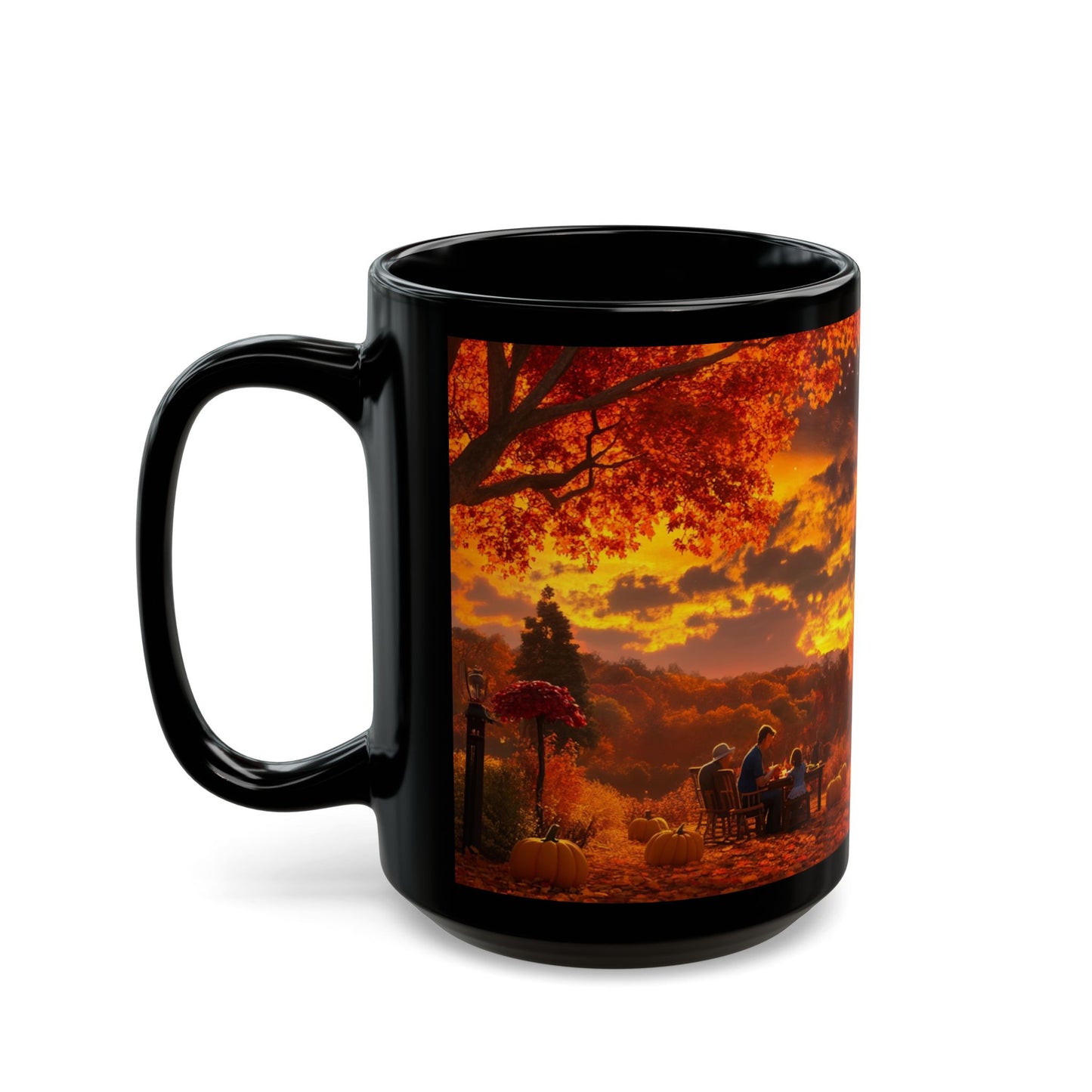 Autumn Serenity Mug – Embrace the Beauty of Fall