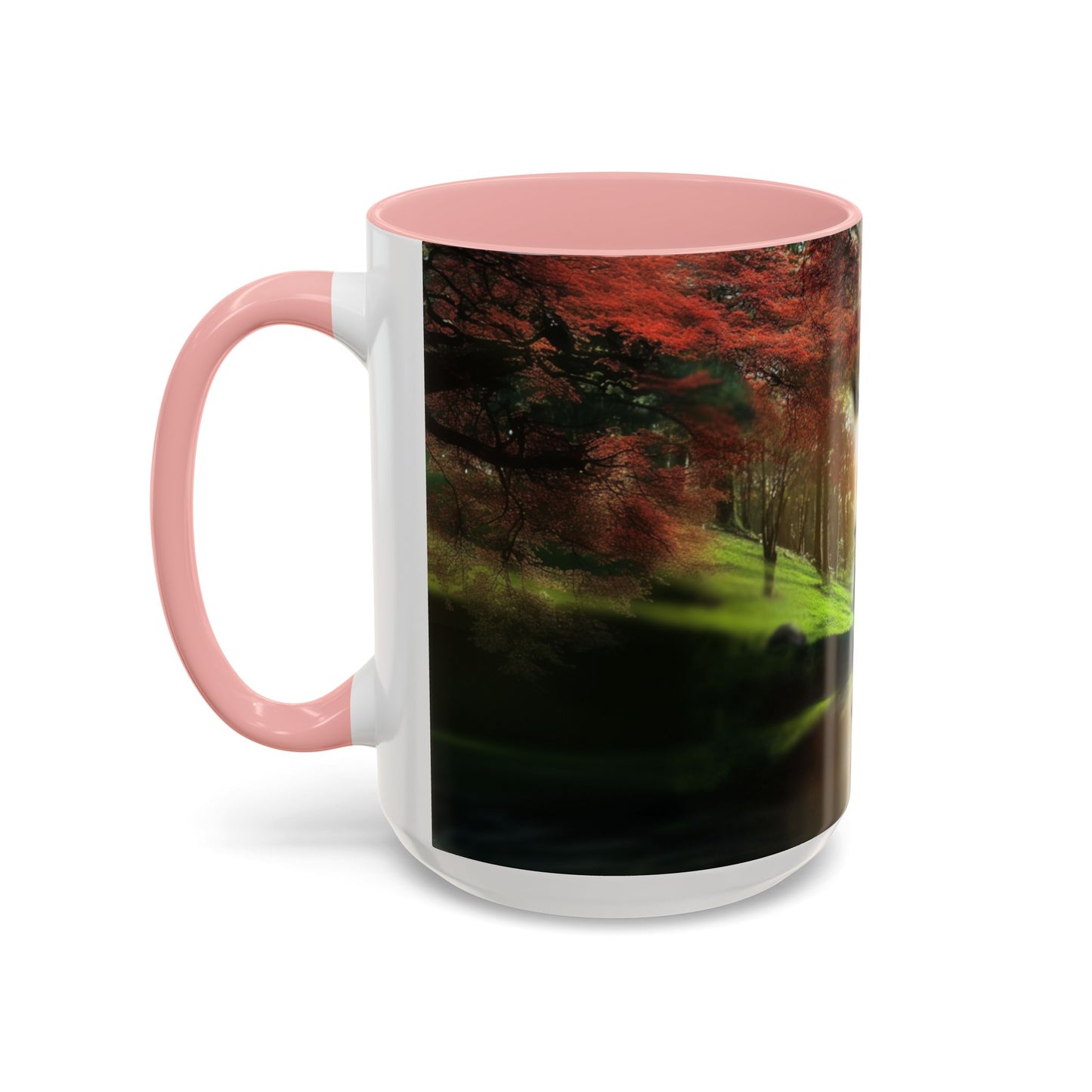 Serene Harmony Coffee Mug – A Dreamlike Blend of Nature and Beauty