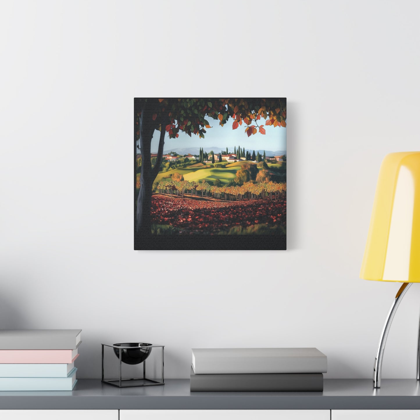 Italian Tranquility Canvas