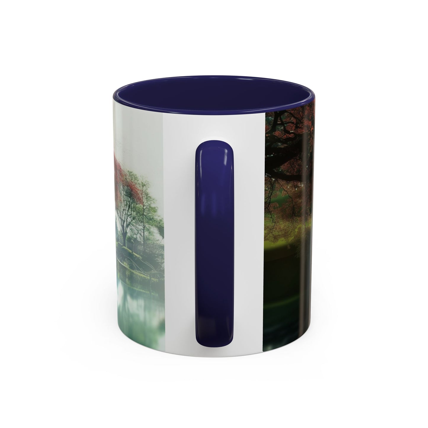 Serene Harmony Coffee Mug – A Dreamlike Blend of Nature and Beauty