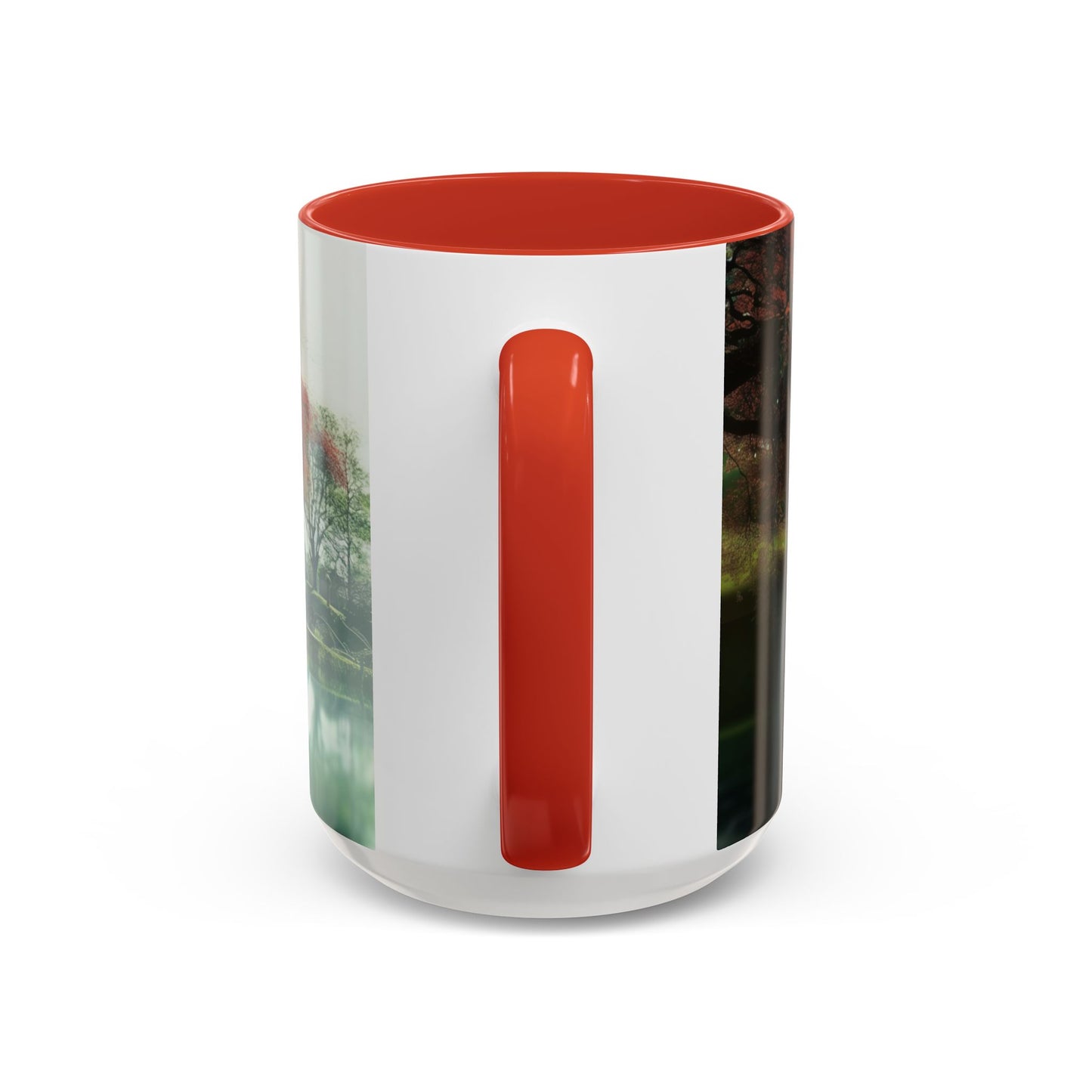 Serene Harmony Coffee Mug – A Dreamlike Blend of Nature and Beauty