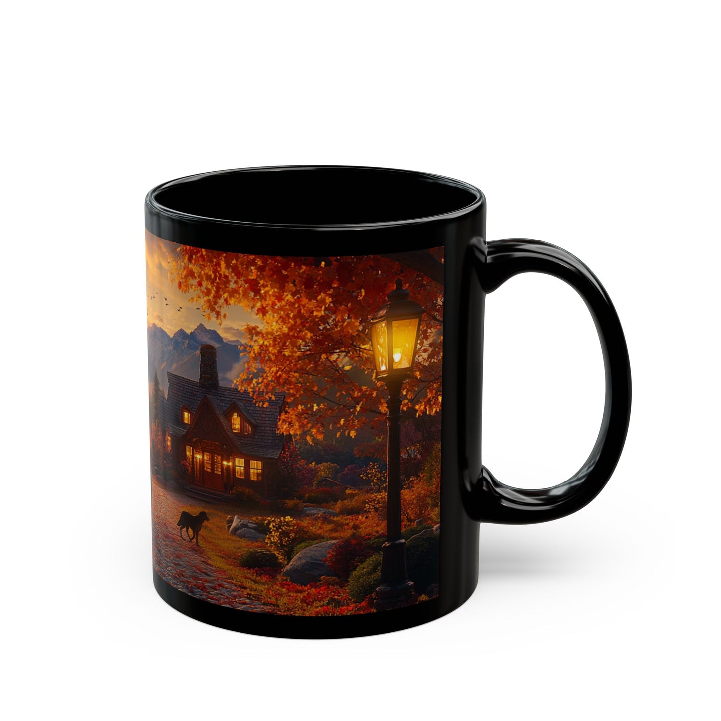 Autumn Pathway Mug – A Cozy Fall Escape