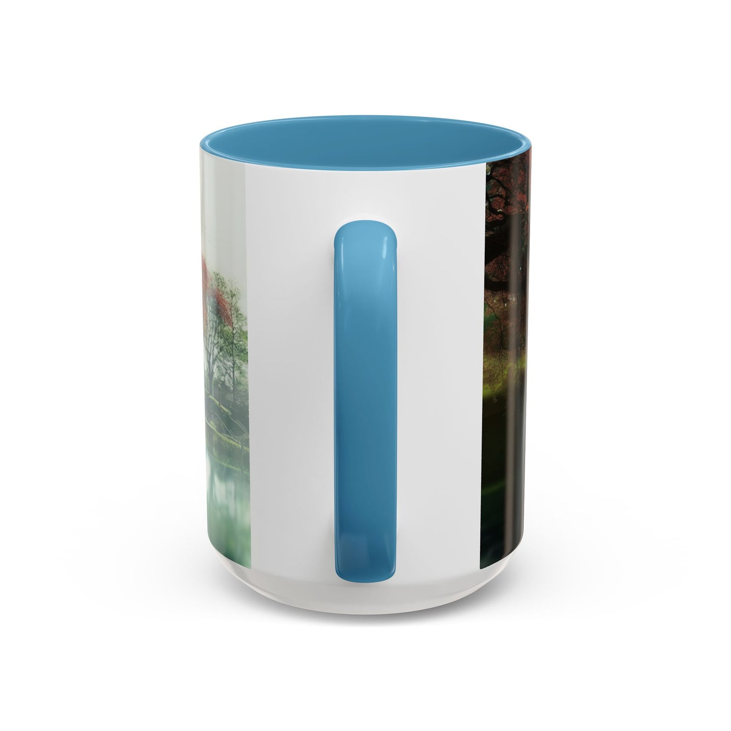 Serene Harmony Coffee Mug – A Dreamlike Blend of Nature and Beauty