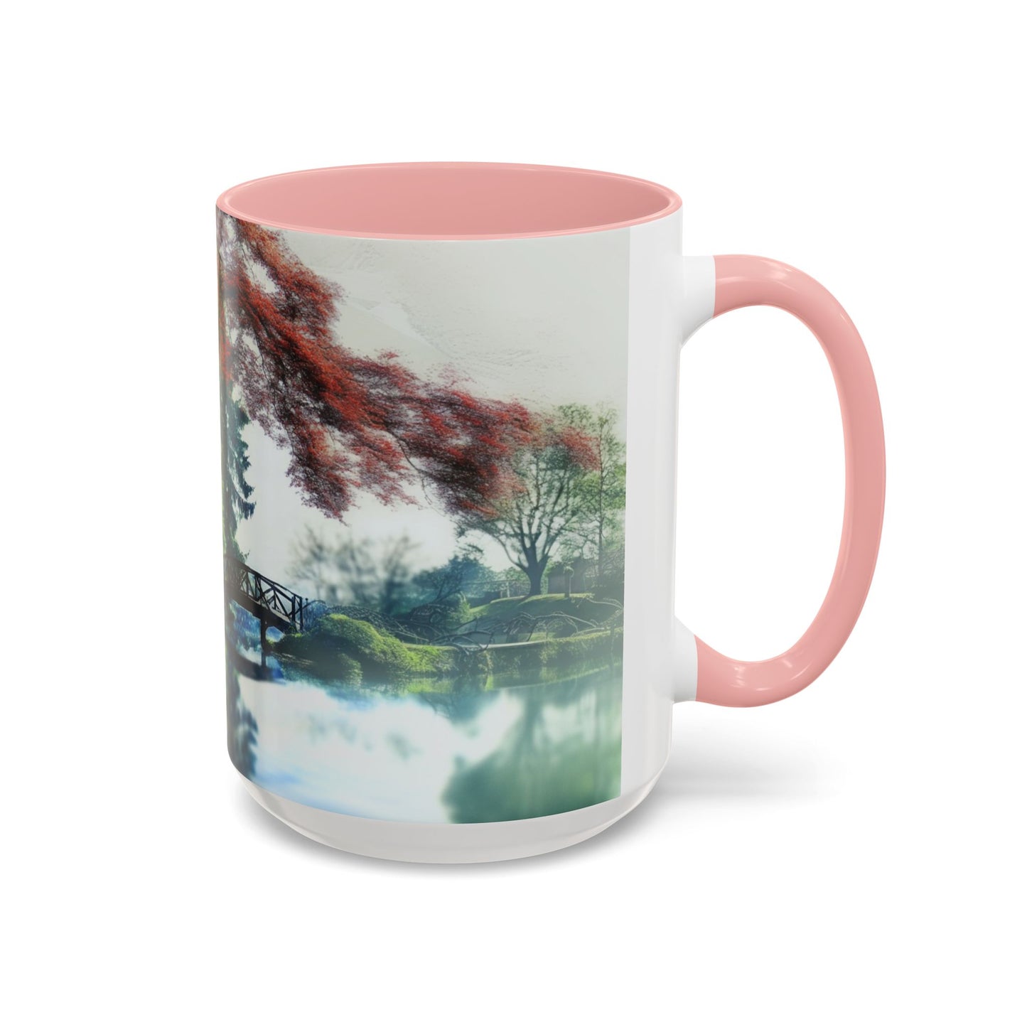 Serene Harmony Coffee Mug – A Dreamlike Blend of Nature and Beauty