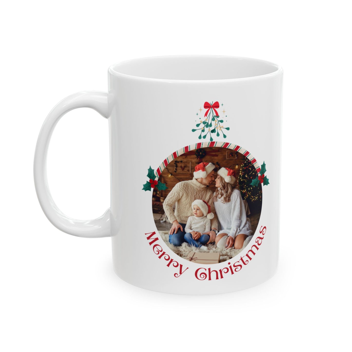 Holiday Memories Mug: Personalized with Your Favorite Photo