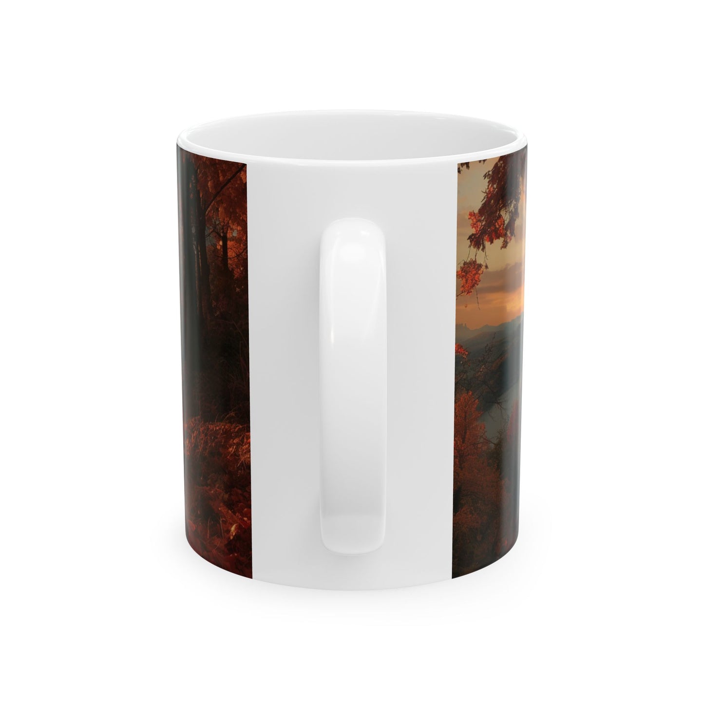 Piedmont Sunset Mug – A Taste of Tranquil Italian Beauty