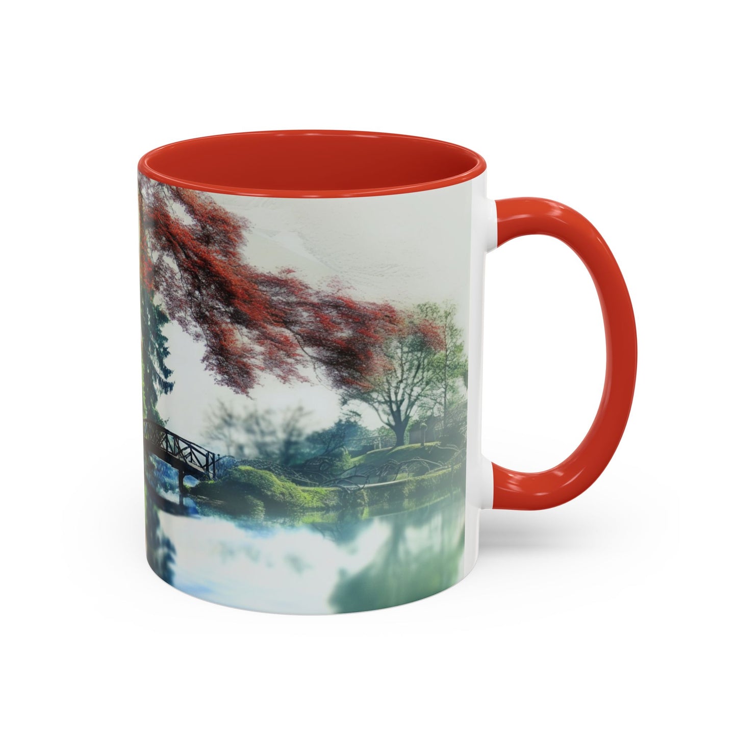 Serene Harmony Coffee Mug – A Dreamlike Blend of Nature and Beauty