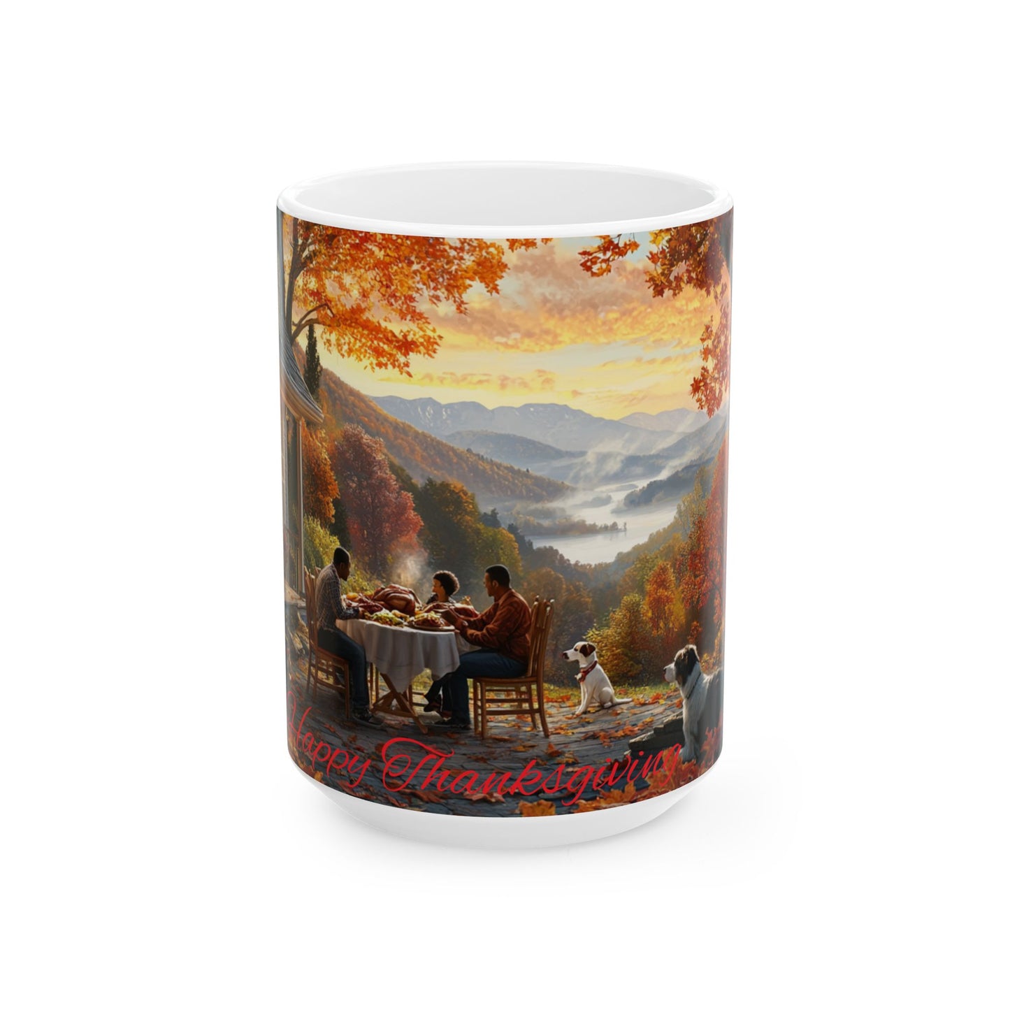 Thanksgiving Gathering Mug – Celebrate the Season of Gratitude