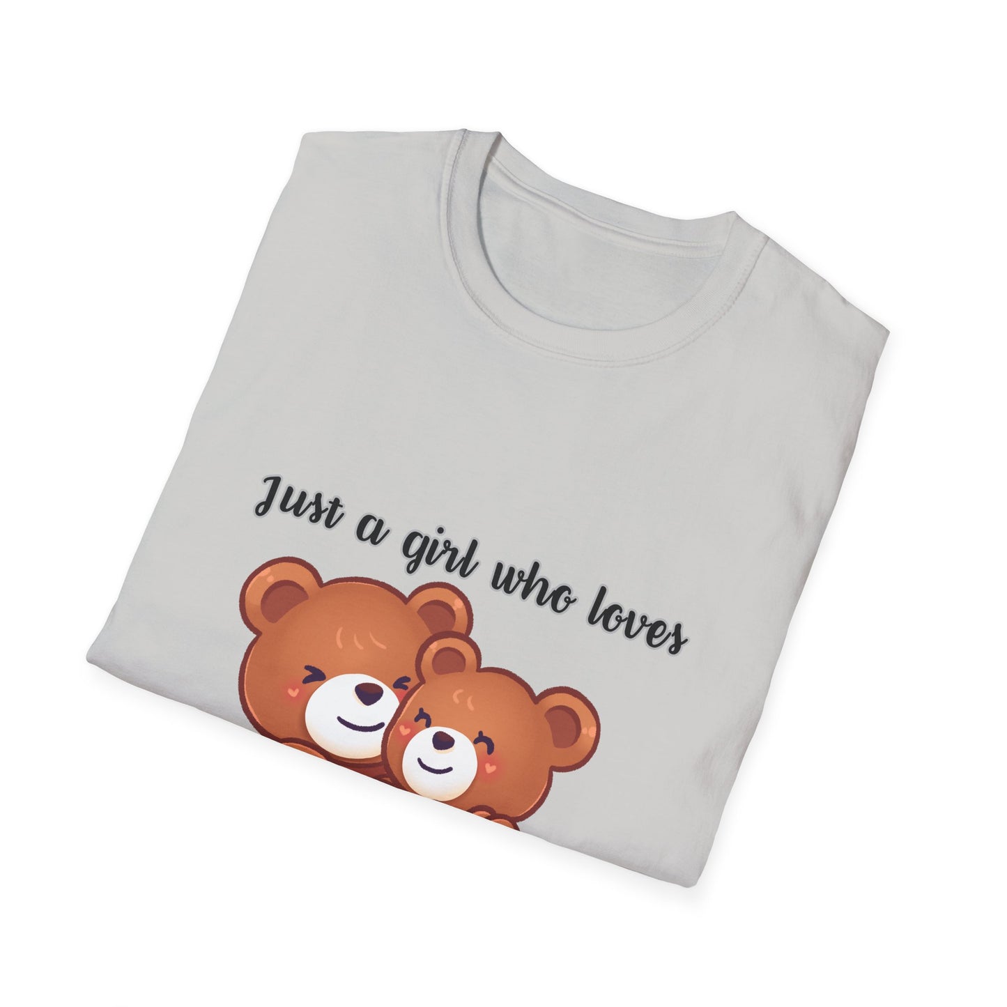 Autumn Hugs Unisex T-Shirt – Cozy Up with Love