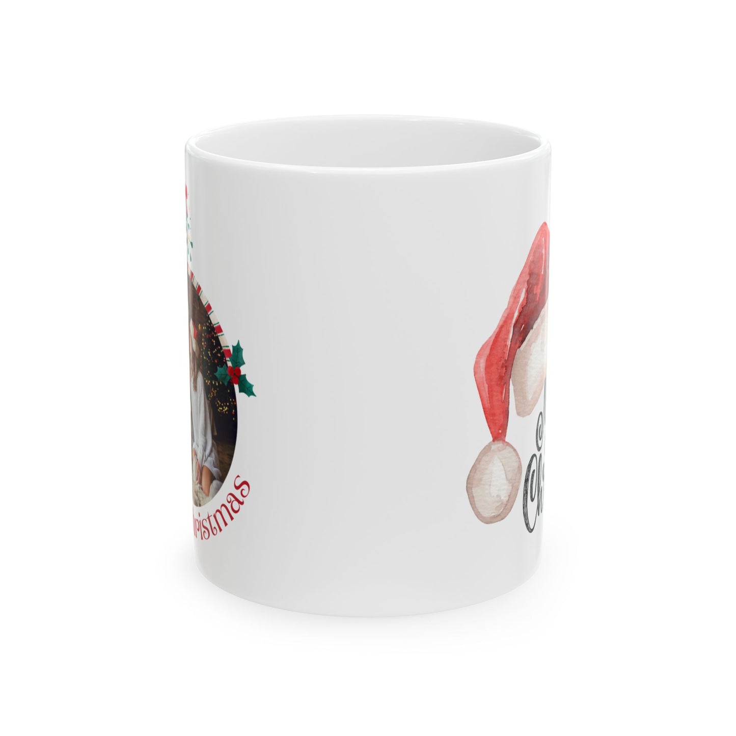 Holiday Memories Mug: Personalized with Your Favorite Photo